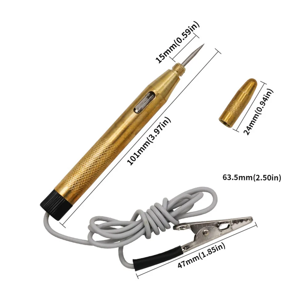 Circuit Diagnostics As Picture Circuit Tester Light Bulb Circuit Tester Pen Low Voltage Tester 2pcs Electrical Tester
Circuit Diagnostics As Picture Circuit Tester Light Bulb Circuit Tester Pen Low Voltage Tester 2pcs Electrical Tester