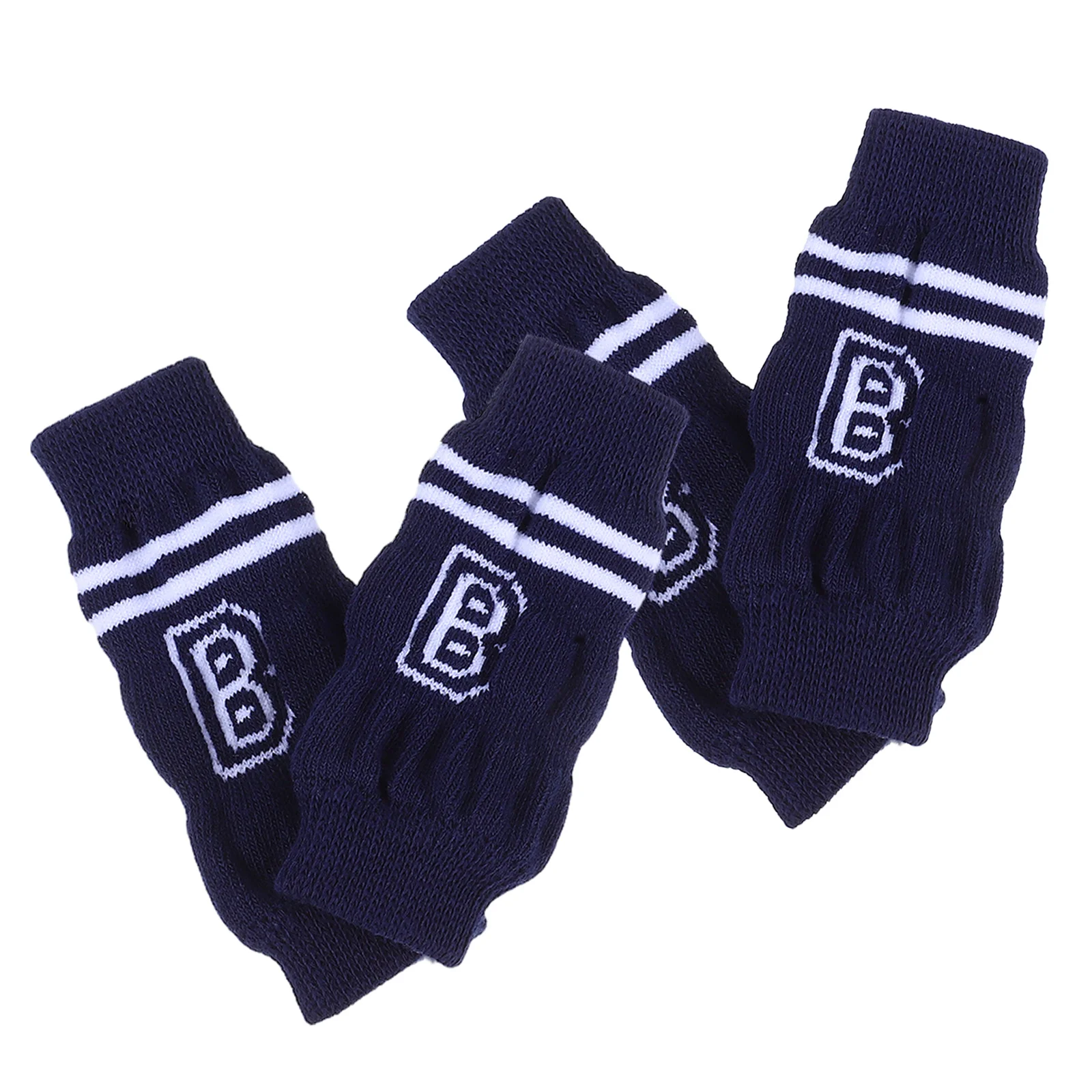 4Pcs Pet Leg Sleeve Dog Joint Protector Breathable Knit Warmers for Elbow Knee Support All Size Dogs Comfortable Fit
4Pcs Pet Leg Sleeve Dog Joint Protector Breathable Knit Warmers for Elbow Knee Support All Size Dogs Comfortable Fit