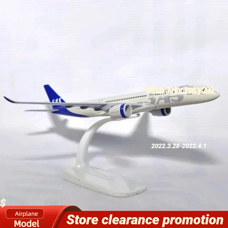 Лидер продаж, модель самолета A350 SAS Airlines из сплава в масштабе 1:400, 20 см, коллекционные игрушки для детей
Лидер продаж, модель самолета A350 SAS Airlines из сплава в масштабе 1:400, 20 см, коллекционные игрушки для детей