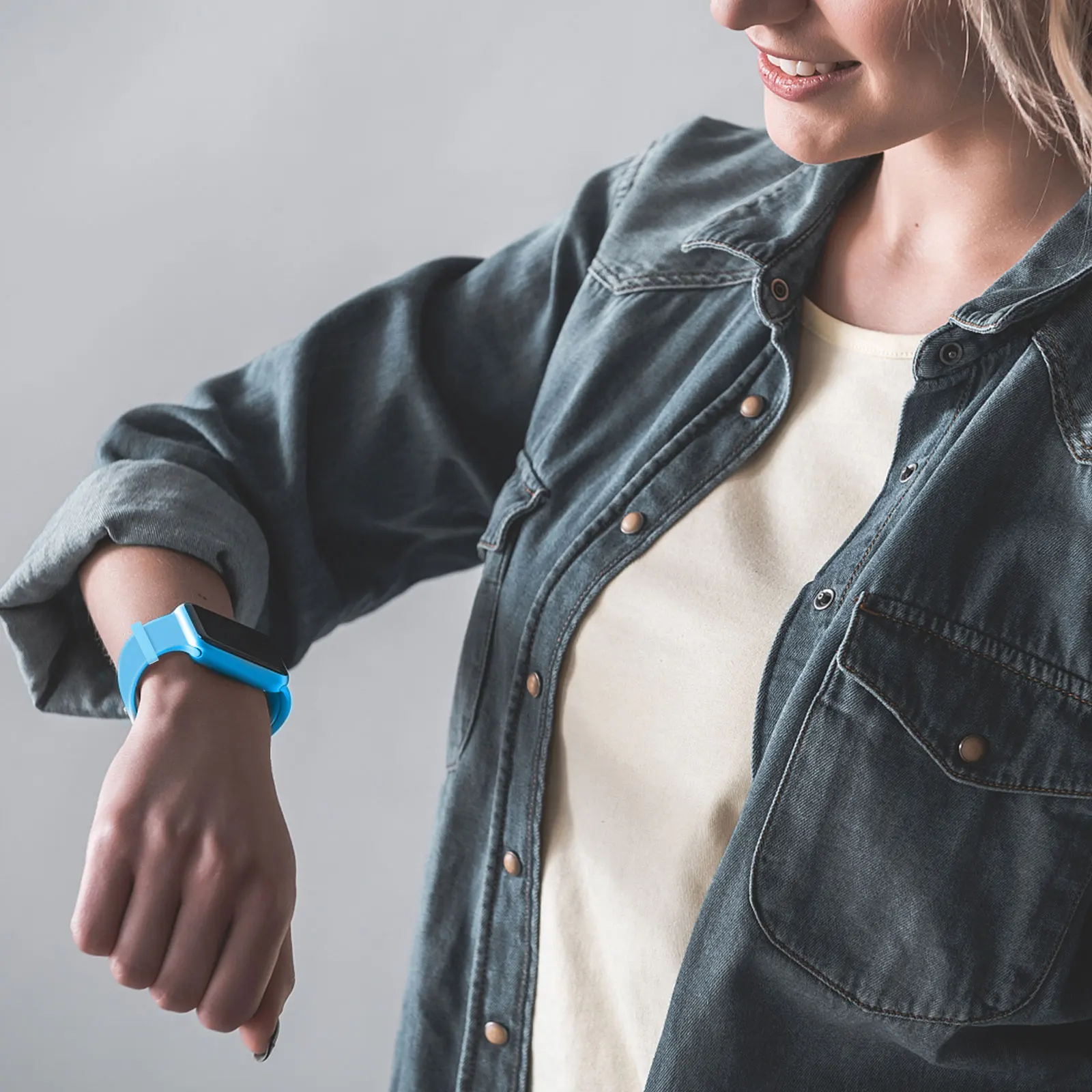 12 Pcs Watch Strap Loops 20CM Bands Activity Rings Black Sky Blue Yellow Durable Quality Fit Accessories
12 Pcs Watch Strap Loops 20CM Bands Activity Rings Black Sky Blue Yellow Durable Quality Fit Accessories