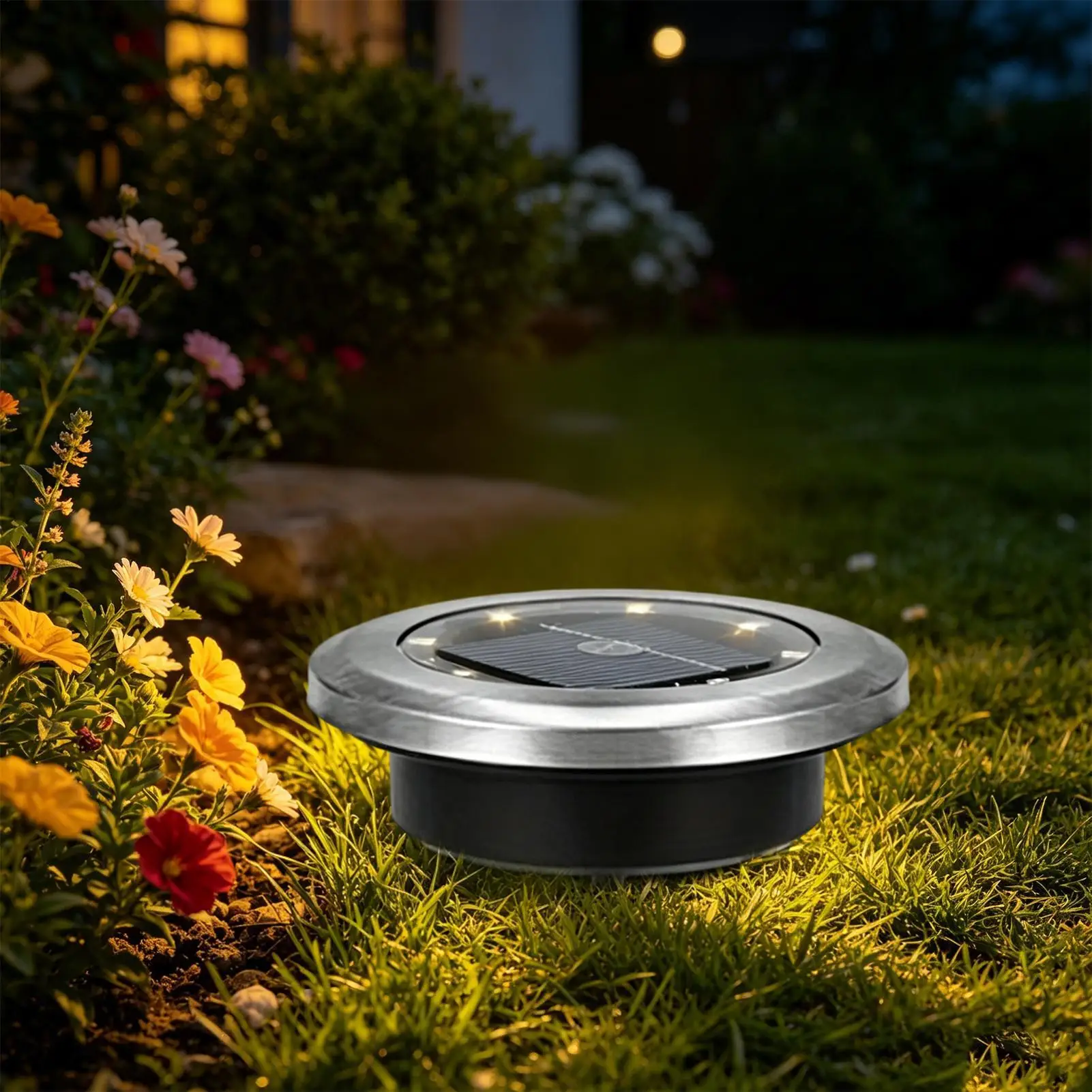 Ground Solar Lights 8-Piece Waterproof Warm Garden Decor Solar Garden Lights Outdoor Decor For Lawn Yard Porch Deck Sidewalk
Ground Solar Lights 8-Piece Waterproof Warm Garden Decor Solar Garden Lights Outdoor Decor For Lawn Yard Porch Deck Sidewalk