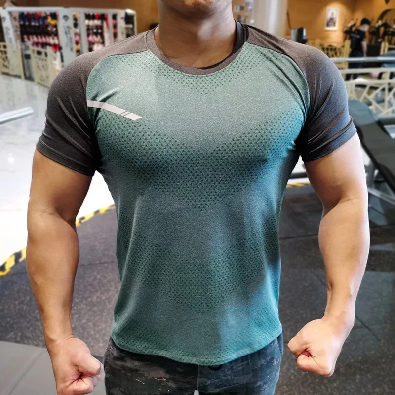 2025 Fitness Jogging Men's Sports 3D Printed T-shirt Outdoor Running Sports Top Marathon Sportswear Basketball Breathable Top
2025 Fitness Jogging Men's Sports 3D Printed T-shirt Outdoor Running Sports Top Marathon Sportswear Basketball Breathable Top