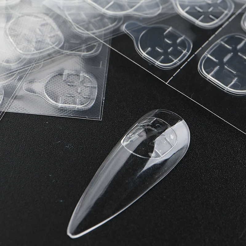 Двусторонние клейкие наклейки для ногтей, водостойкие, дышащие, для накладных ногтей, желейные стикеры для искусственных ногтей
Двусторонние клейкие наклейки для ногтей, водостойкие, дышащие, для накладных ногтей, желейные стикеры для искусственных ногтей