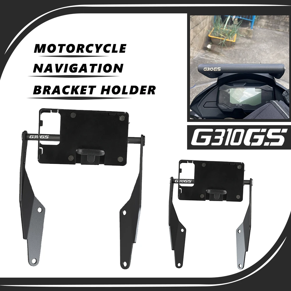 12MM Motorcycle Accessories For BMW G310GS G310 GS G310R G 310R 2017-2023 2022 Phone Holder Stand GPS Navigation Bracket Holder
12MM Motorcycle Accessories For BMW G310GS G310 GS G310R G 310R 2017-2023 2022 Phone Holder Stand GPS Navigation Bracket Holder