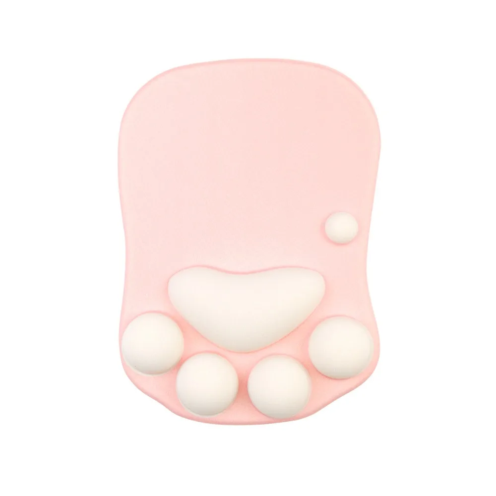 Portable Wrist Pad 3D Cat Paw Mouse Pad Hand Guard Anti-Slip Gaming Mouse Pads Cute Literary Mouse Wrist Pad Office Desk
Portable Wrist Pad 3D Cat Paw Mouse Pad Hand Guard Anti-Slip Gaming Mouse Pads Cute Literary Mouse Wrist Pad Office Desk