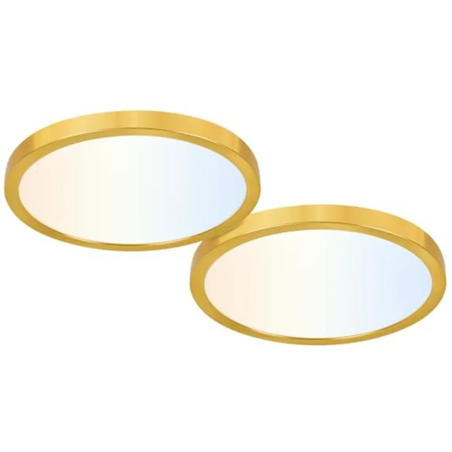 Selectable CCT LED Round Flat Panel Light 24W 3000K/4000K/5000K Edge-Lit Flush Mount Ceiling Light Fixture for Kitchen Bedroom
Selectable CCT LED Round Flat Panel Light 24W 3000K/4000K/5000K Edge-Lit Flush Mount Ceiling Light Fixture for Kitchen Bedroom