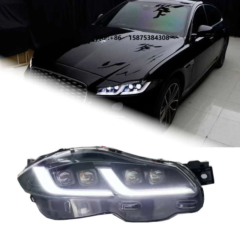 For High Brightness 4 Lens LED Headlight Assembly forXF (2016-2025) | 300% Brighter Than OEM | Plug & Play Upgrade
For High Brightness 4 Lens LED Headlight Assembly forXF (2016-2025) | 300% Brighter Than OEM | Plug & Play Upgrade