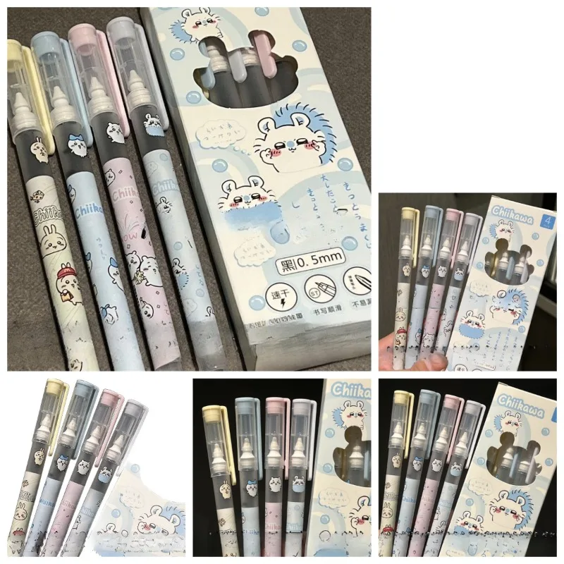 4 шт., хит продаж, мультяшная серия Chiikawa, ручка с принтом, черная игольная трубка, быстросохнущая ручка, канцелярские принадлежности для мальчиков и девочек
4 шт., хит продаж, мультяшная серия Chiikawa, ручка с принтом, черная игольная трубка, быстросохнущая ручка, канцелярские принадлежности для мальчиков и девочек