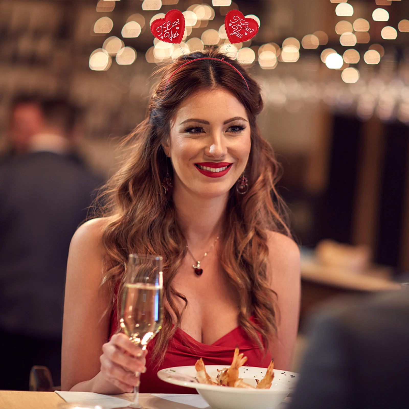 4PCS Heart Headband Valentine's Day Party Hair Hoop Clasp Lovely Design Gifts Christmas New Year Hair Accessories
4PCS Heart Headband Valentine's Day Party Hair Hoop Clasp Lovely Design Gifts Christmas New Year Hair Accessories