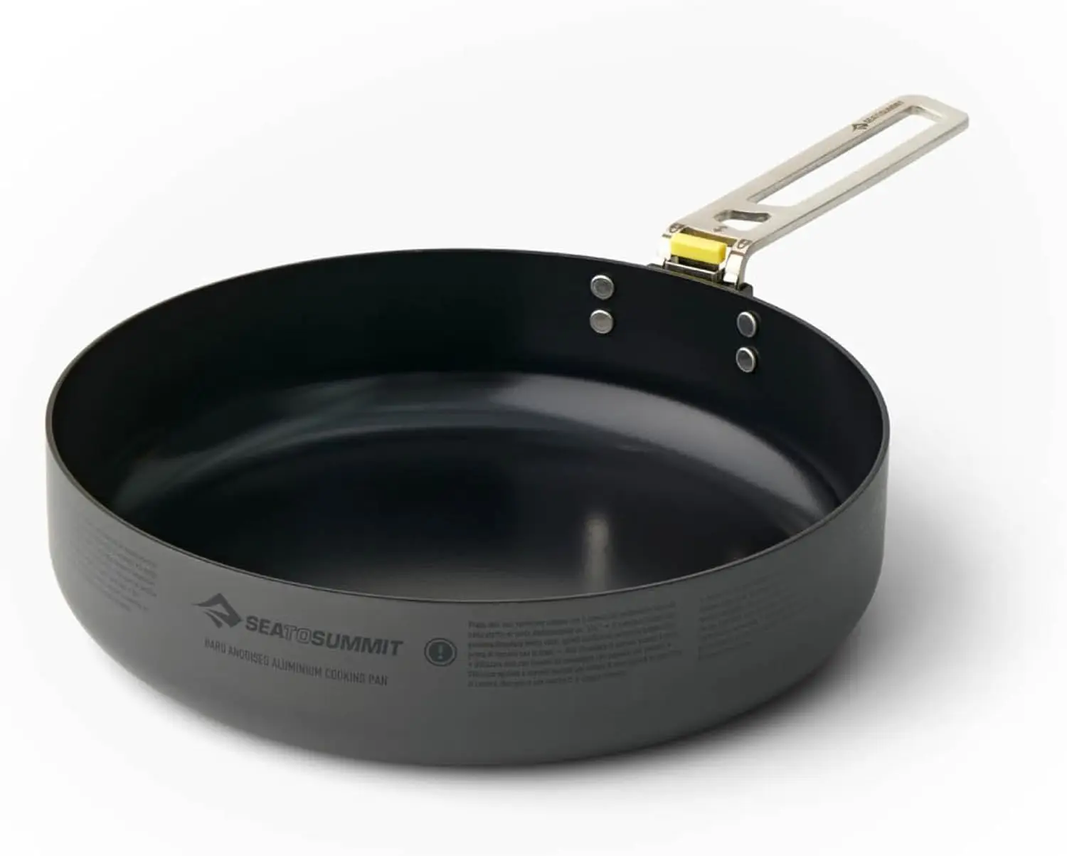 Ultralight 8 Inch Camping Cooking Pan with Non-Stick Coating and Removable Handle
Ultralight 8 Inch Camping Cooking Pan with Non-Stick Coating and Removable Handle
