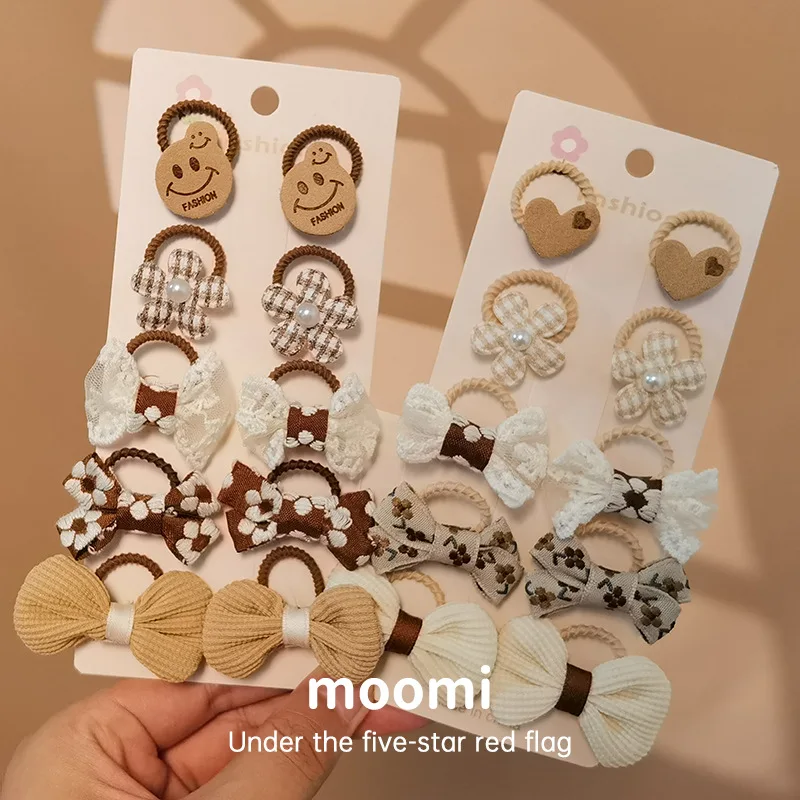 Beige Hair Elastics for Kids Bow Headbands Gentle on Hair Soft Elastic Bands for Toddler Ponytail Non Slip Cute Daily Accessory
Beige Hair Elastics for Kids Bow Headbands Gentle on Hair Soft Elastic Bands for Toddler Ponytail Non Slip Cute Daily Accessory