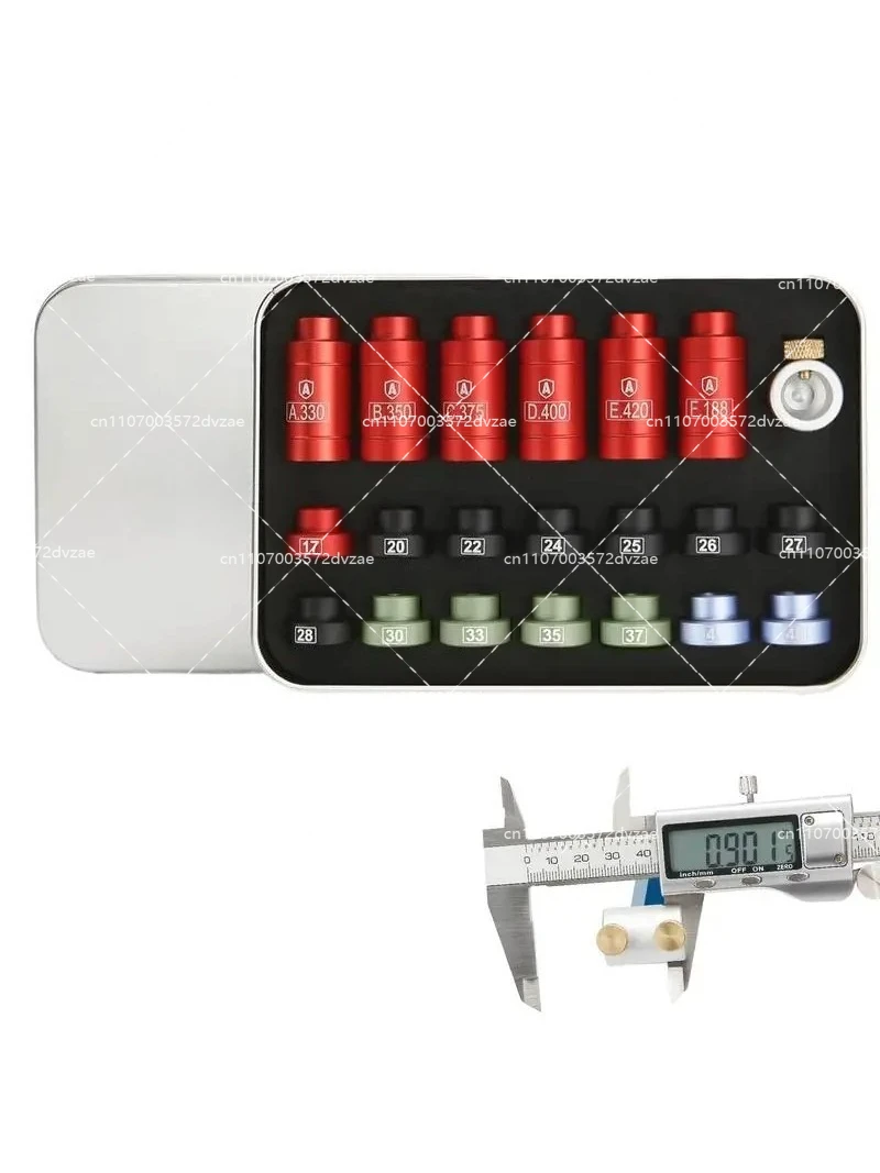Bullet Comparator Kit Headspace Gauge Comparator Kit with 14 Inserts and 6 Bushings Reloading Supplies and Equipment
Bullet Comparator Kit Headspace Gauge Comparator Kit with 14 Inserts and 6 Bushings Reloading Supplies and Equipment