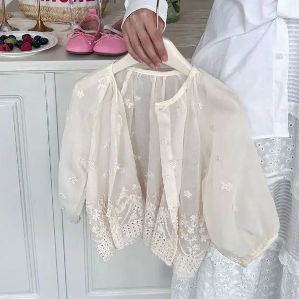 Girl Baby Sunscreen Clothes Forest Childrens Summer Coat Thin Summer Sunscreen Clothes
Girl Baby Sunscreen Clothes Forest Childrens Summer Coat Thin Summer Sunscreen Clothes