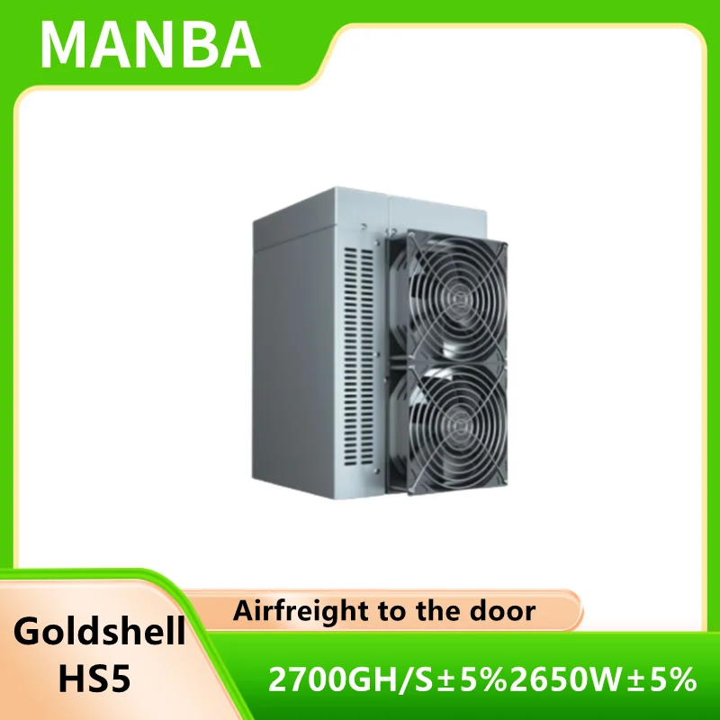 Б/у Майнер Goldshell HS5, оригинальная Прямая поставка от Goldshell в наличии, готов к доставке
Б/у Майнер Goldshell HS5, оригинальная Прямая поставка от Goldshell в наличии, готов к доставке