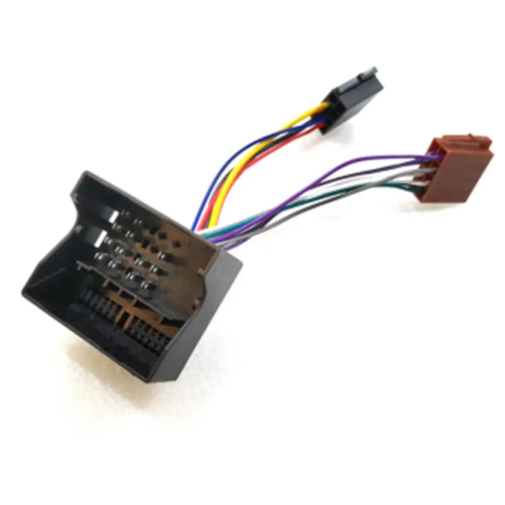 Car ISO Radio Stereo Wiring Harness Adapter For Golf ISO Cable Connector Plug 12V Car Electronics Accessories
Car ISO Radio Stereo Wiring Harness Adapter For Golf ISO Cable Connector Plug 12V Car Electronics Accessories