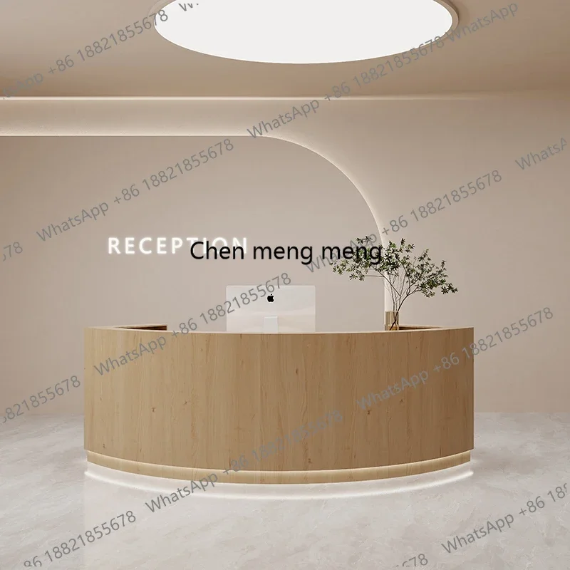 New arrrive Modern Minimalist Cream Wind Beauty Salon Clothing Store Simple Curved Checkout Page
New arrrive Modern Minimalist Cream Wind Beauty Salon Clothing Store Simple Curved Checkout Page