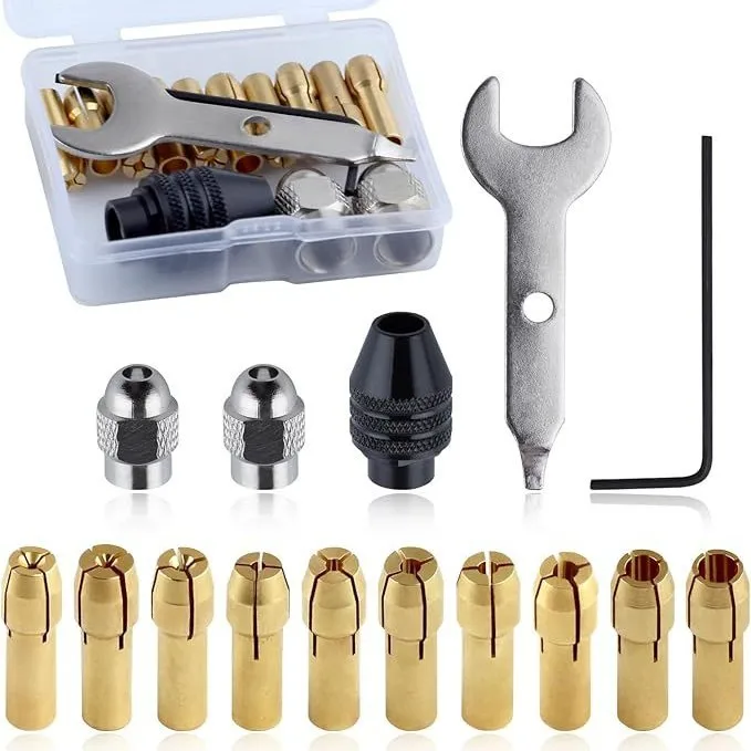 Chuck Key Set 15PCS Replacement Shaft 0 5 3 2mm Rotating Nut For Drill Accessories 4486
Chuck Key Set 15PCS Replacement Shaft 0 5 3 2mm Rotating Nut For Drill Accessories 4486
