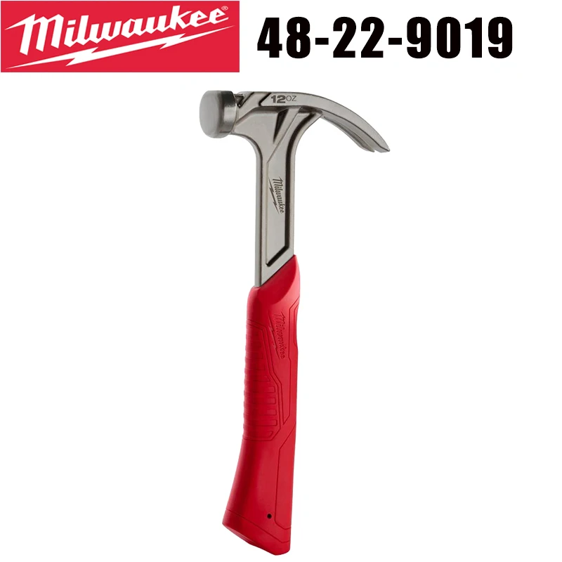 Milwaukee 48-22-9019 12 унций гибридный молоток с гладким лицом, промышленный класс, аксессуары для ручных инструментов «сделай сам»
Milwaukee 48-22-9019 12 унций гибридный молоток с гладким лицом, промышленный класс, аксессуары для ручных инструментов «сделай сам»