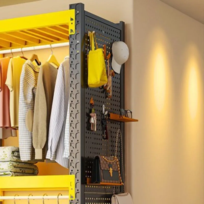 Wardrobe Pegboard Shelf Accessories Multifuntion Hook Board Mounts for Balcony Bedroom Storage Panels Board with Holes Pegboard
Wardrobe Pegboard Shelf Accessories Multifuntion Hook Board Mounts for Balcony Bedroom Storage Panels Board with Holes Pegboard