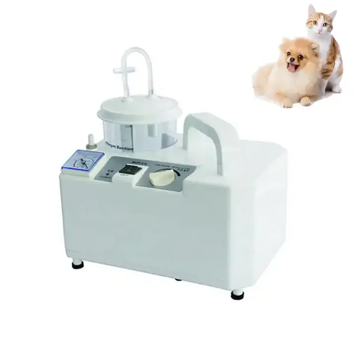 Veterinary Portable Rechargeable Hospital Vacuum Extractor Phlegm Suction Portable Unit
Veterinary Portable Rechargeable Hospital Vacuum Extractor Phlegm Suction Portable Unit