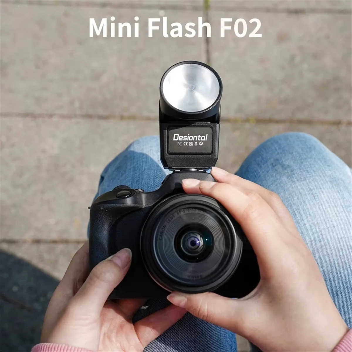 2025+ F02 Mini Flash Hot Shoe Mount Type-C Charging 6500K Fill Light for DSLR Camera
2025+ F02 Mini Flash Hot Shoe Mount Type-C Charging 6500K Fill Light for DSLR Camera