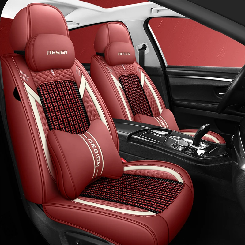 2025 Sport Style 5D High Quality Fashion Breathable Leather Universal Fit Five Seaters Car Seat Covers Full Set for honda CR-V
2025 Sport Style 5D High Quality Fashion Breathable Leather Universal Fit Five Seaters Car Seat Covers Full Set for honda CR-V