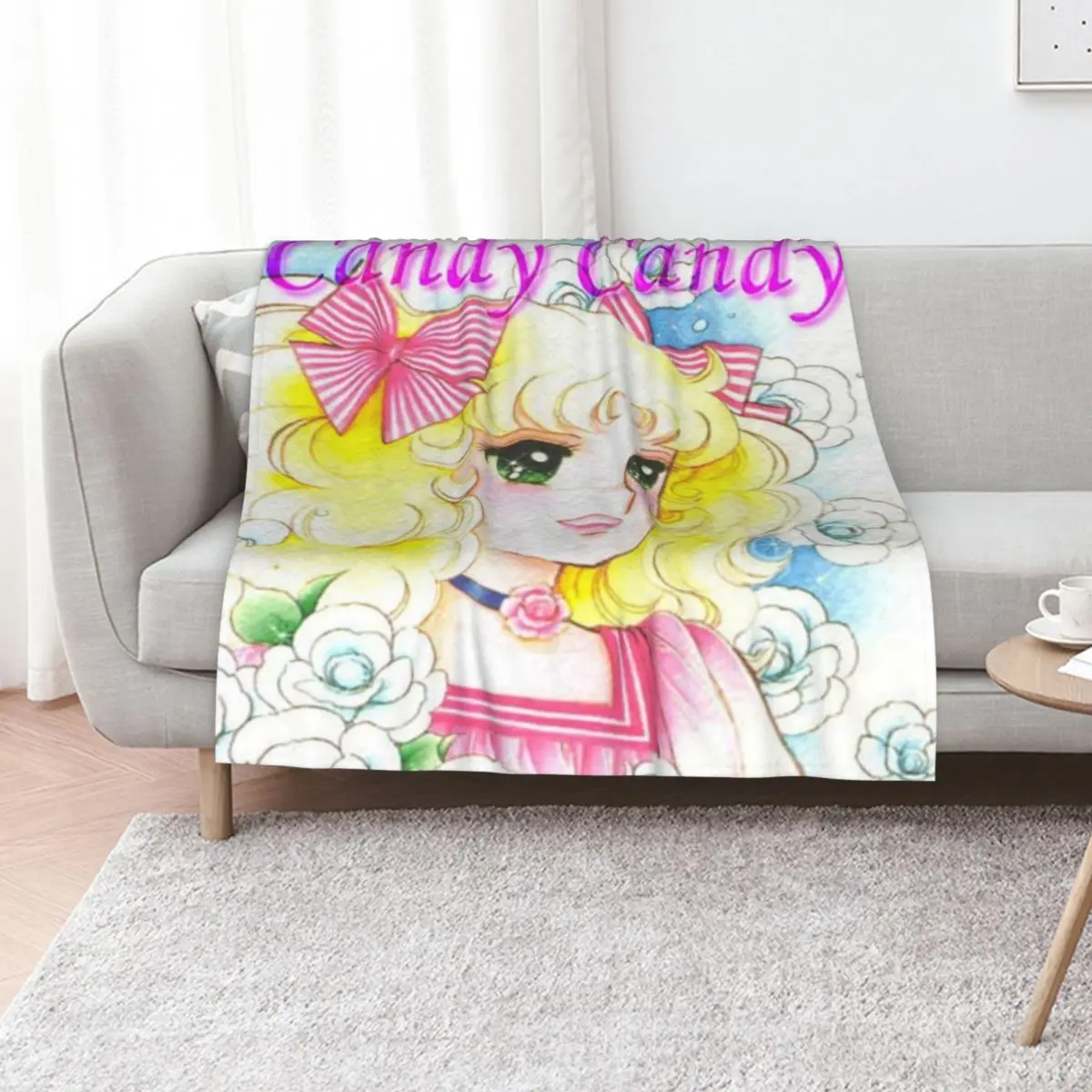 CANDY CANDY - MANGA ANIME Throw Blanket Durable Warm Blanket for Daily Home Use
CANDY CANDY - MANGA ANIME Throw Blanket Durable Warm Blanket for Daily Home Use