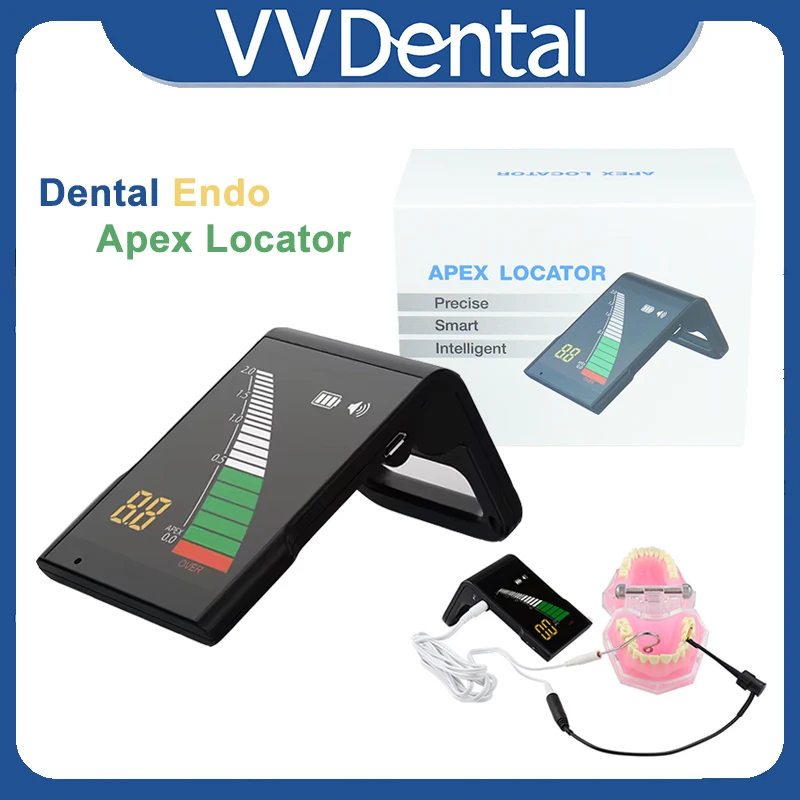 Dental Endo Apex Locator LCD Mini Root Canal Measurement Instruments Portable Periodontics Endodontic Measure Dentist Equipment
Dental Endo Apex Locator LCD Mini Root Canal Measurement Instruments Portable Periodontics Endodontic Measure Dentist Equipment