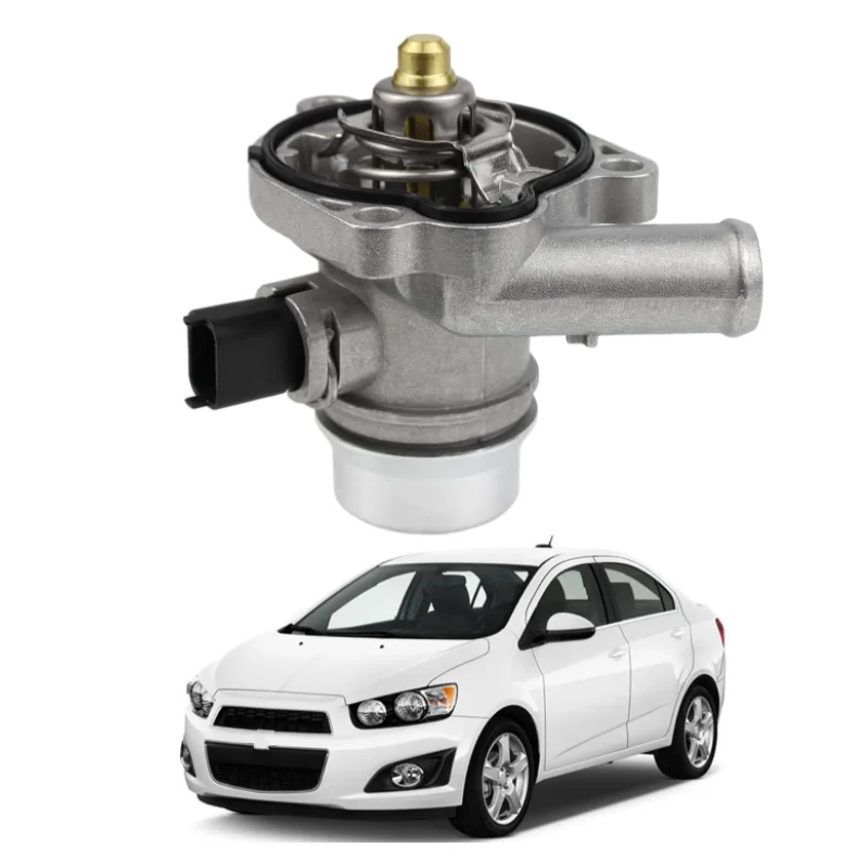 55565336 55593034 Алюминиевый корпус термостата охлаждающей жидкости в сборе для Chevy Cruze Trax Sonic Buick Encore 2012-2020 1,4 л
55565336 55593034 Алюминиевый корпус термостата охлаждающей жидкости в сборе для Chevy Cruze Trax Sonic Buick Encore 2012-2020 1,4 л