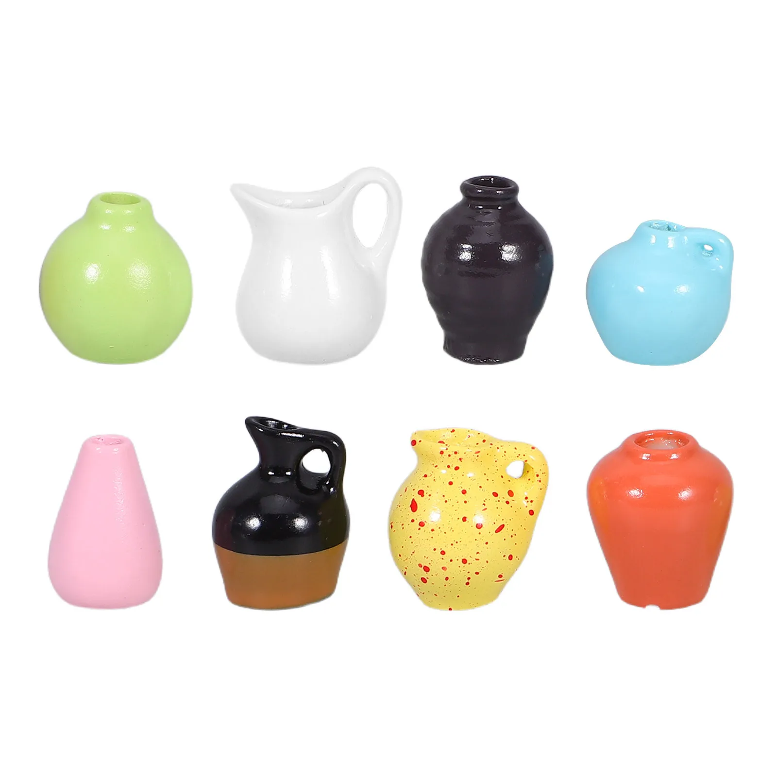 8Pcs Tiny 3D Plant Vases Magnetic Mini Flower Bottles Space Saving Desktop Fridge Decor for Home Office Wedding Setup
8Pcs Tiny 3D Plant Vases Magnetic Mini Flower Bottles Space Saving Desktop Fridge Decor for Home Office Wedding Setup