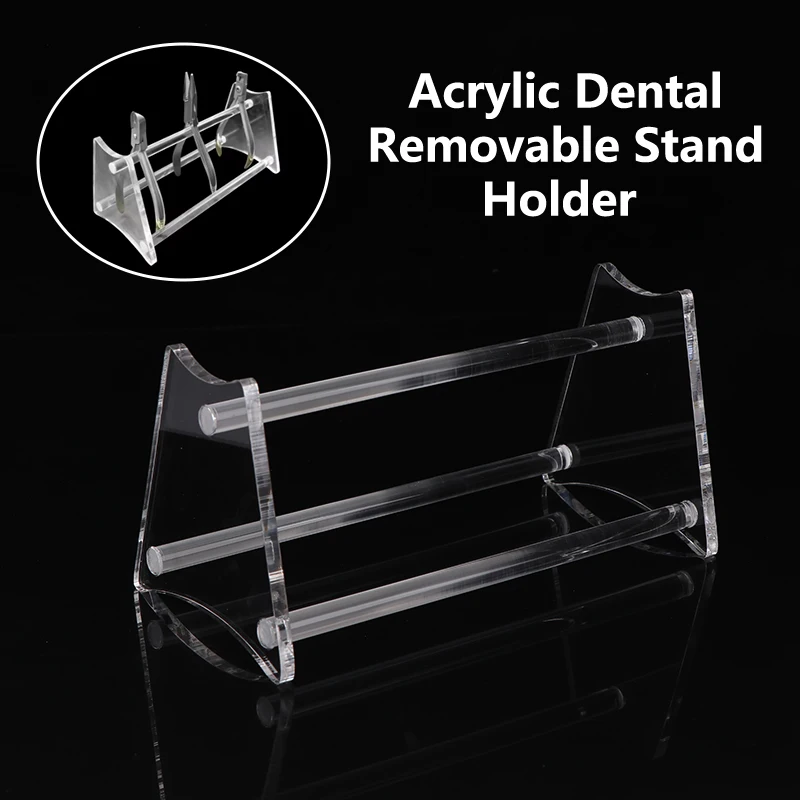 1Pc Acrylic Dental Removable Stand Holder For Place Different Types Of Orthodontic Pliers Forceps Scissors Dentist Tools
1Pc Acrylic Dental Removable Stand Holder For Place Different Types Of Orthodontic Pliers Forceps Scissors Dentist Tools