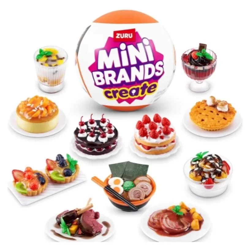 New Mini Food Model Blind Box Toy Cooking Ball Surprise Box Diy Creative Ornament Model Holiday Gift
New Mini Food Model Blind Box Toy Cooking Ball Surprise Box Diy Creative Ornament Model Holiday Gift