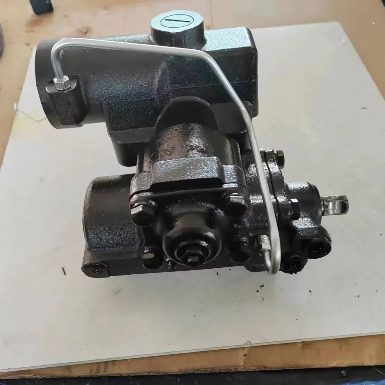 Hot Sale Cardone 27-8700 278700 QAF500120 QAF500110LandRover I LHD Hydraulic Steering Gear Box Classic
Hot Sale Cardone 27-8700 278700 QAF500120 QAF500110LandRover I LHD Hydraulic Steering Gear Box Classic