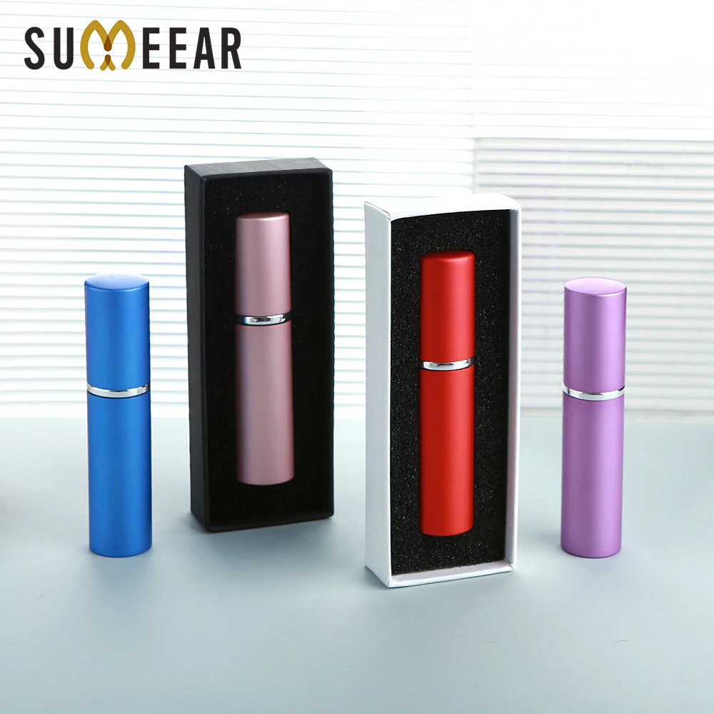 30Pcs 5ml Multi-color Premium Perfume Spray Bottles - Detachable Al Shell & Glass Liner, Reusable, with Elegant Box
30Pcs 5ml Multi-color Premium Perfume Spray Bottles - Detachable Al Shell & Glass Liner, Reusable, with Elegant Box