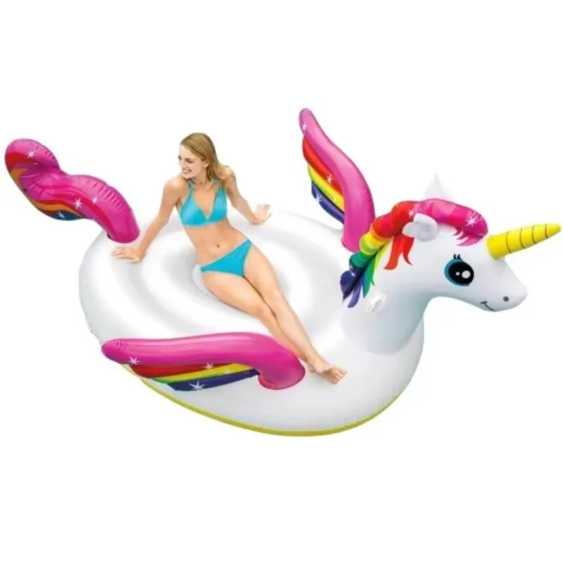 57561small unicorn Inflatable Water Toys Inflatable Ride-on Pool Float
57561small unicorn Inflatable Water Toys Inflatable Ride-on Pool Float