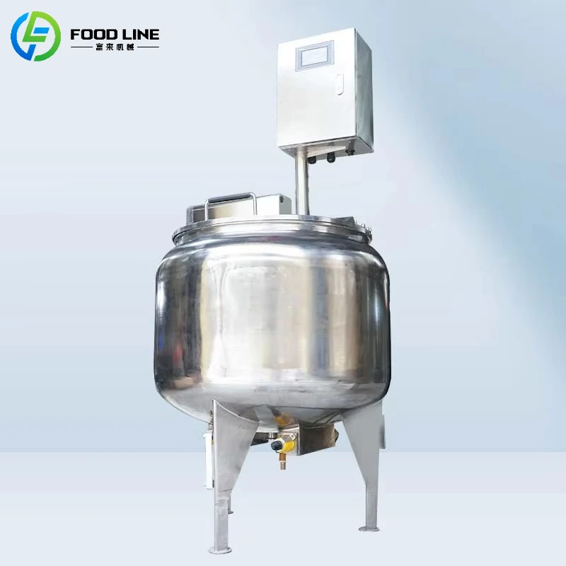 Customized Industrial Electric Yogurt Pasteurizer High Efficiency Milk Sterilization Machine for Restaurant Bakery Use
Customized Industrial Electric Yogurt Pasteurizer High Efficiency Milk Sterilization Machine for Restaurant Bakery Use