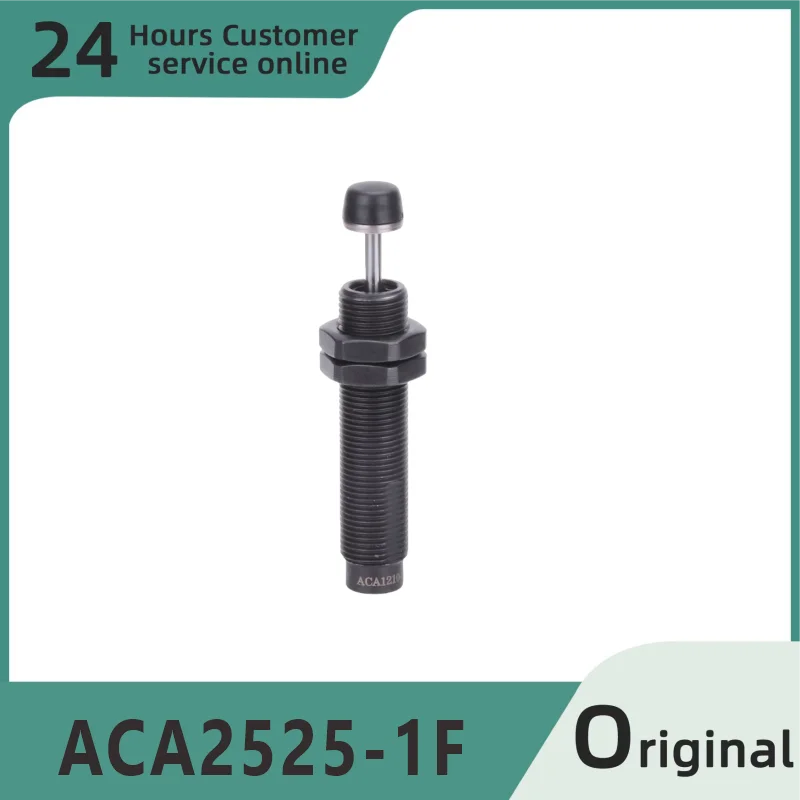 New original high-speed iron cap hydraulic buffer ACA2525-1F ACA2550-1F ACA2725-1F ACA2750-1F
New original high-speed iron cap hydraulic buffer ACA2525-1F ACA2550-1F ACA2725-1F ACA2750-1F
