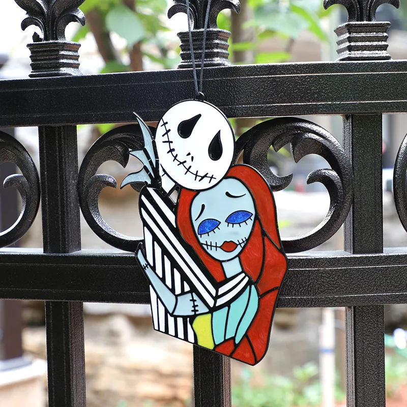 Nightmare Before Christmas Pendant Acrylic Jack Sally Horror Ghost Face Bags Car Pendant Hanging Rope Decoration Creative Gift
Nightmare Before Christmas Pendant Acrylic Jack Sally Horror Ghost Face Bags Car Pendant Hanging Rope Decoration Creative Gift
