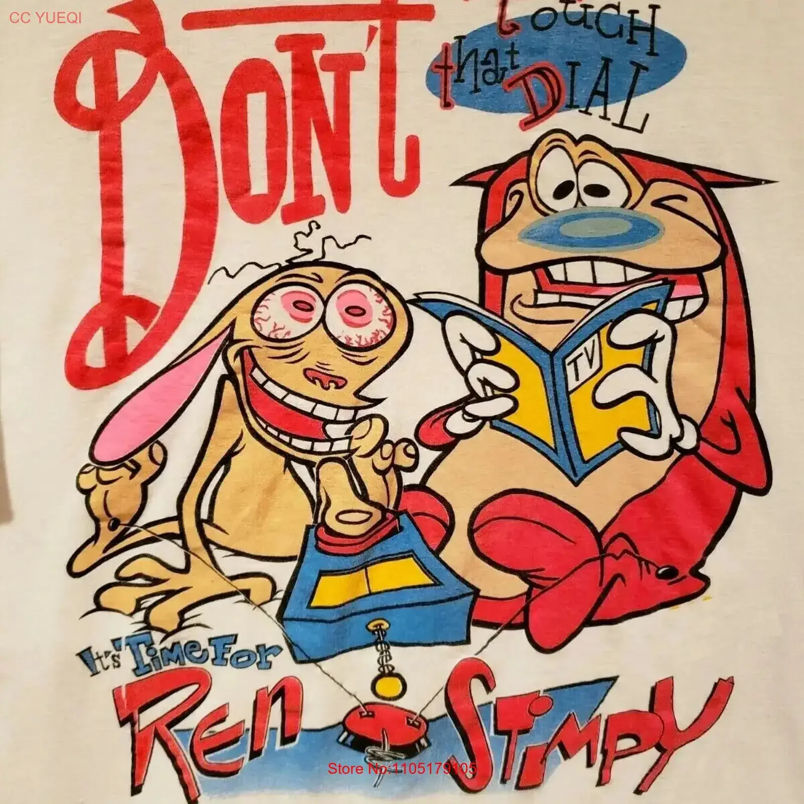 Винтажные футболки Рен и Стимппи, хлопковая рубашка S 4XL NN719, винтажная стираная универсальная графика, мягкая, слегка дышащая, мужская, унисекс
Винтажные футболки Рен и Стимппи, хлопковая рубашка S 4XL NN719, винтажная стираная универсальная графика, мягкая, слегка дышащая, мужская, унисекс