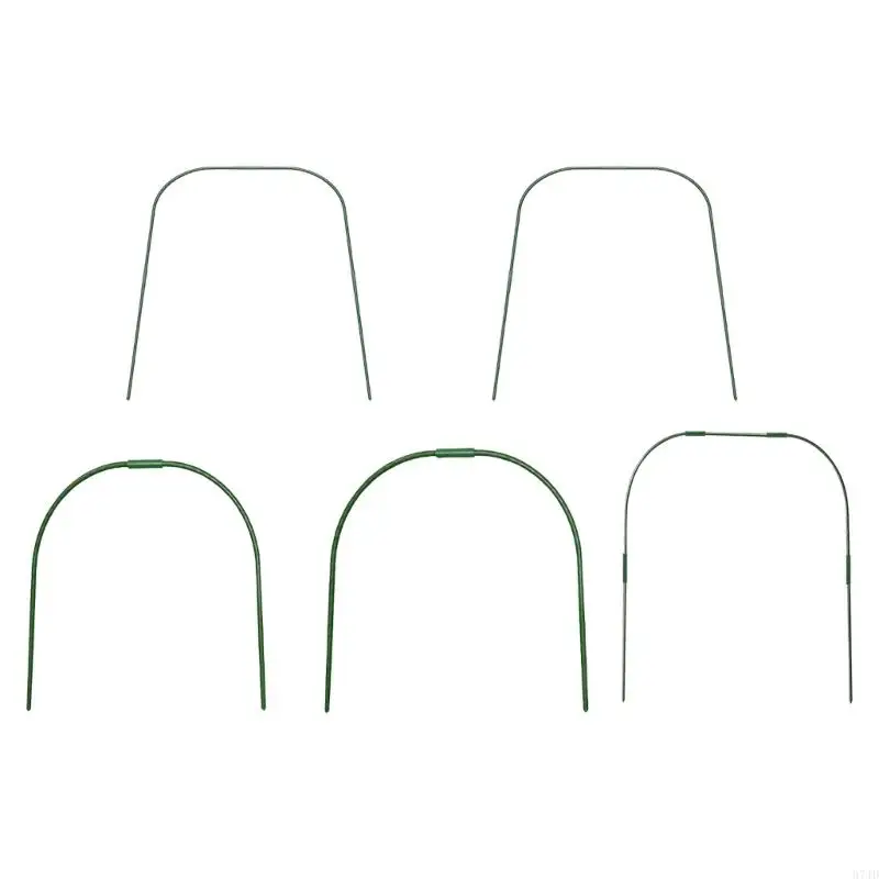 Greenhouse Hoops Growing Tunnel Garden Hoops Frame for Garden Net Raised Bed 37JD
Greenhouse Hoops Growing Tunnel Garden Hoops Frame for Garden Net Raised Bed 37JD