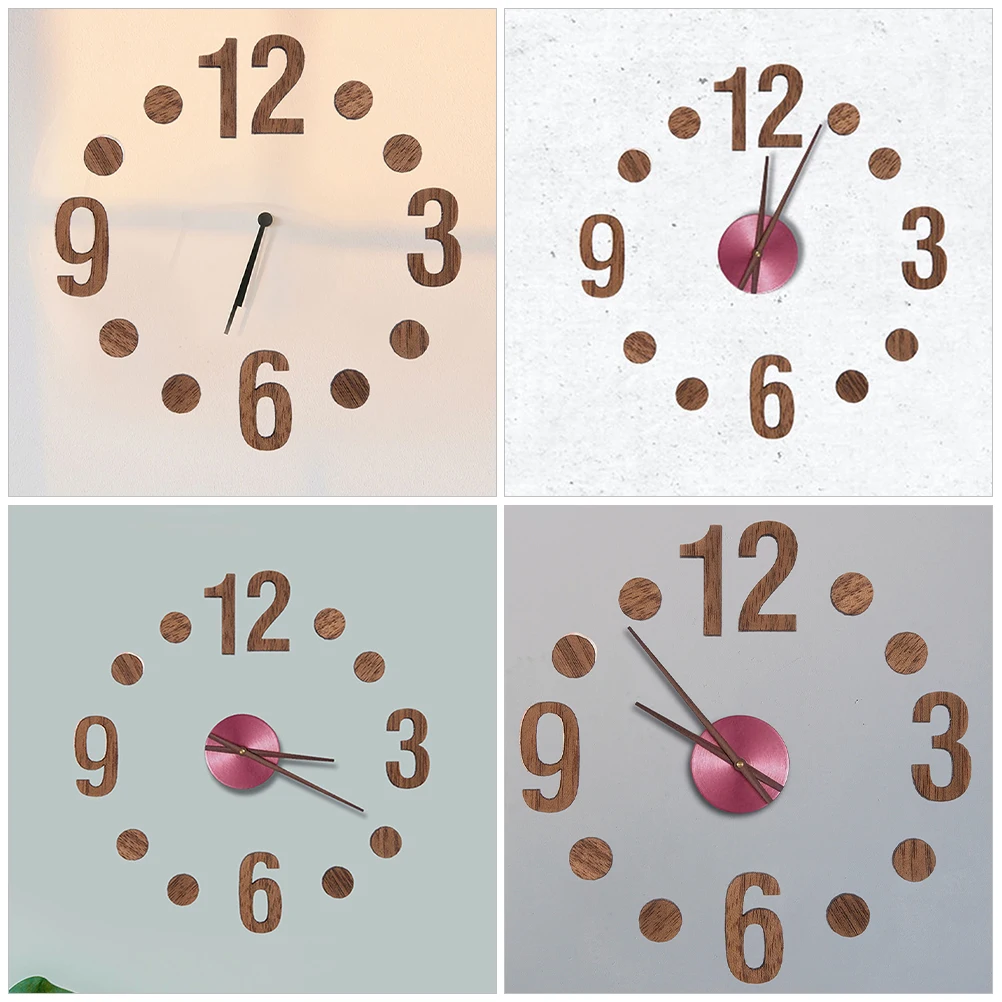 DIY Digital Clock Numbers 12 Inch Round Wood Material Silent Movement Hands Accessories Clock Number Kit Wall Numerals Home 
DIY Digital Clock Numbers 12 Inch Round Wood Material Silent Movement Hands Accessories Clock Number Kit Wall Numerals Home