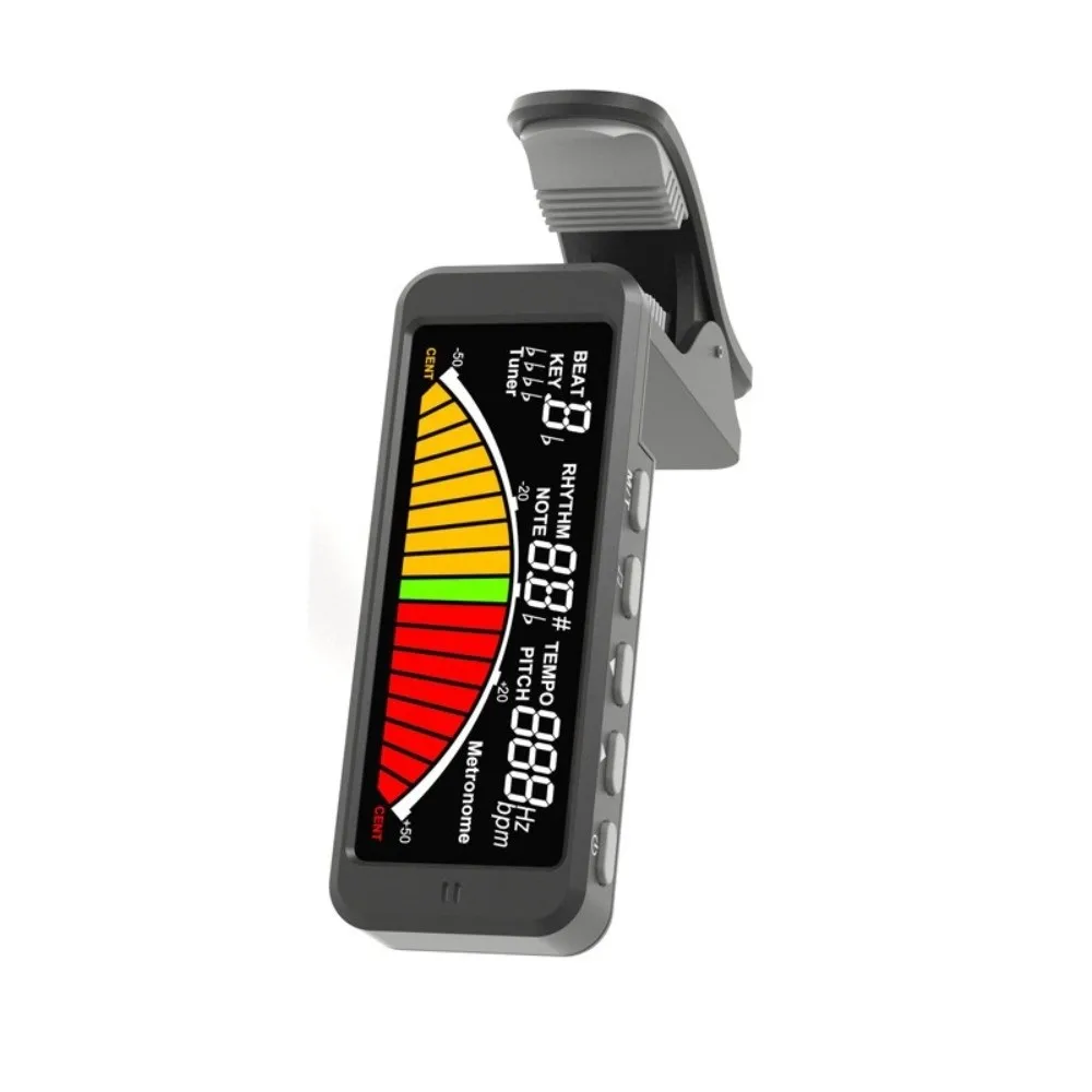 3 in 1 Rechargeable Metronome Tuner Digital Display Clip-on Design Tone Generator Tone Generation 360 Rotation Bass tuner
3 in 1 Rechargeable Metronome Tuner Digital Display Clip-on Design Tone Generator Tone Generation 360 Rotation Bass tuner
