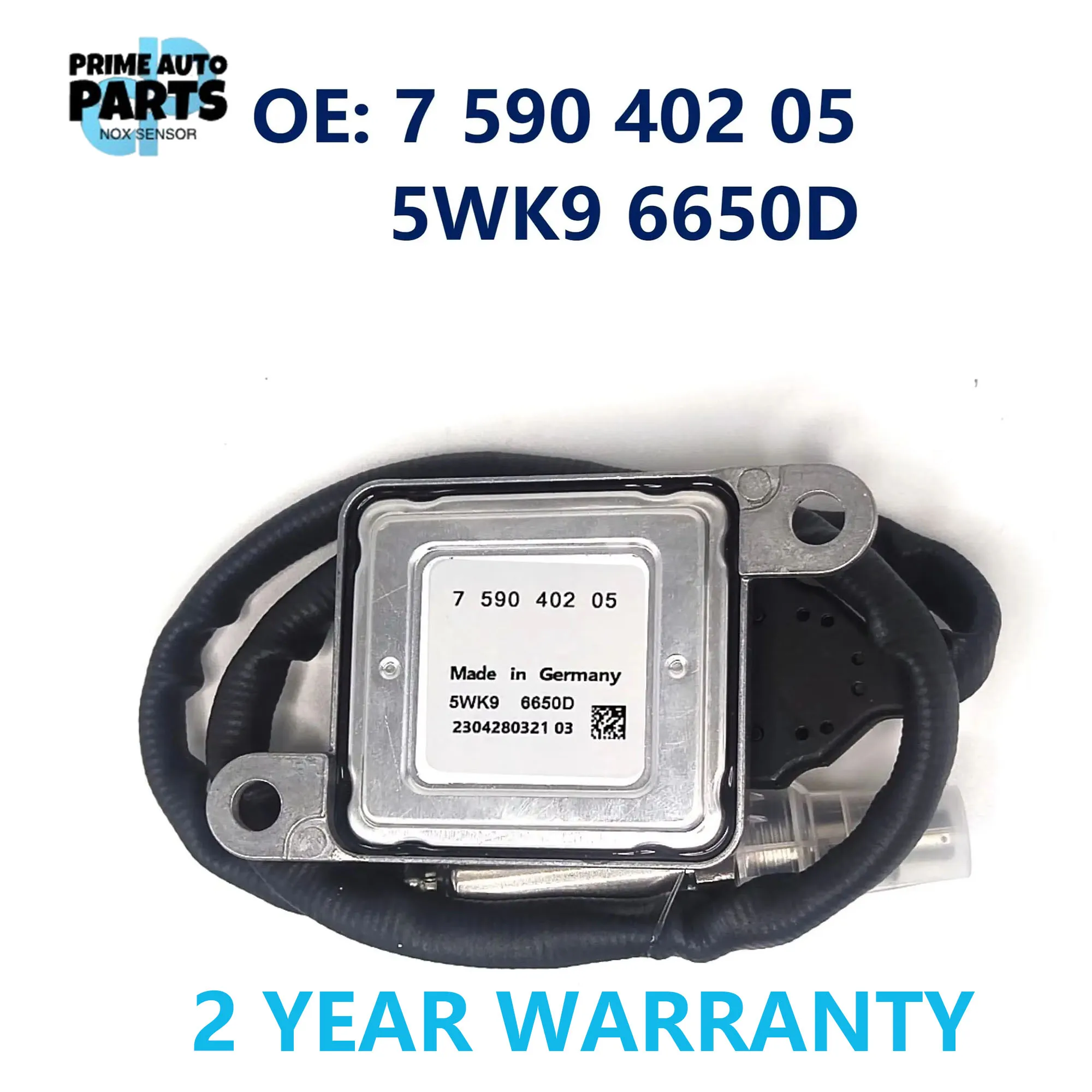 759040205 NEW Nitrogen Oxygen Sensor 5WK96650D 5WK9 6650D For BMW 5er F10 F11 523i 528i 530i N53 NOx Sensor 
759040205 NEW Nitrogen Oxygen Sensor 5WK96650D 5WK9 6650D For BMW 5er F10 F11 523i 528i 530i N53 NOx Sensor