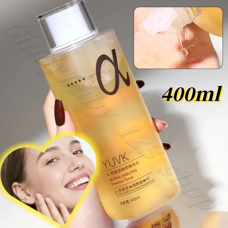 α-Arbutin Essence Toner Emulsion Wet Compress Before Makeup and Repair Hydration After Sun 400ml
α-Arbutin Essence Toner Emulsion Wet Compress Before Makeup and Repair Hydration After Sun 400ml