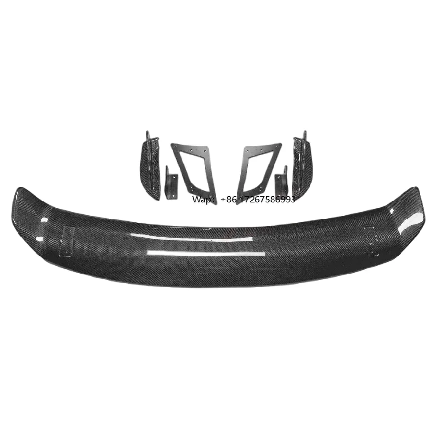 Suitable for A90 A91 Retrofit Upgrade with Carbon Fiber Volex Large Tail Wing Spoiler
Suitable for A90 A91 Retrofit Upgrade with Carbon Fiber Volex Large Tail Wing Spoiler