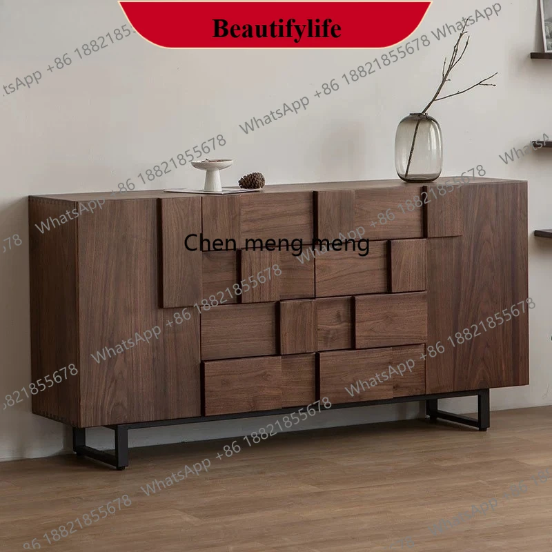 Тумба M178 из черного ореха, современный шкаф для гостиной, японский тумба-комод для прихожей
Тумба M178 из черного ореха, современный шкаф для гостиной, японский тумба-комод для прихожей