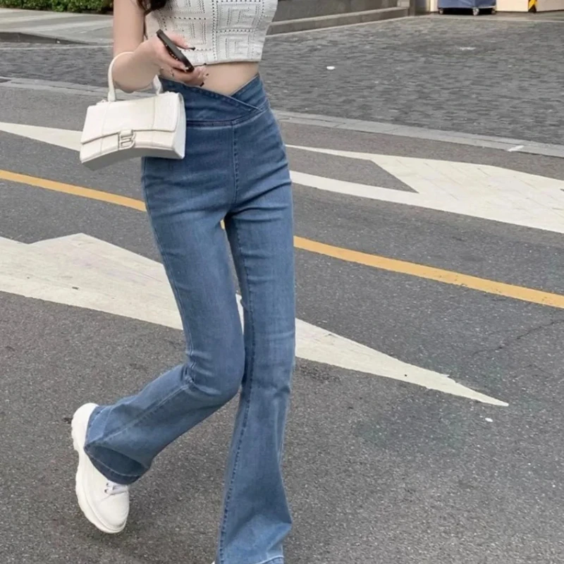 Woman Jeans Bell Bottom Slim Fit Denim Pants for Women Top Selling Cool Size X Larg Trend 2025 Clothes Cheap on Sale Trousers
Woman Jeans Bell Bottom Slim Fit Denim Pants for Women Top Selling Cool Size X Larg Trend 2025 Clothes Cheap on Sale Trousers