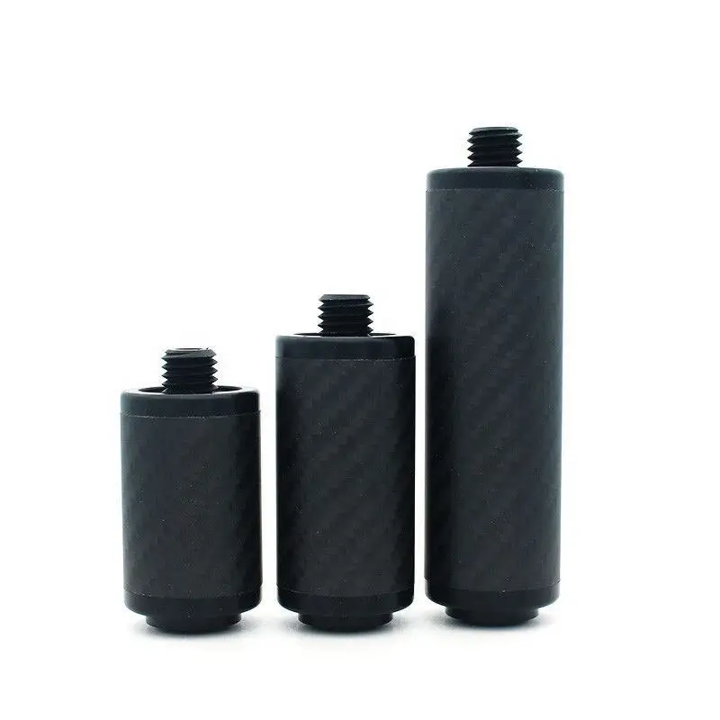 Cue Extension Carbon Fiber Billiards Accessories Carbon Fiber Pool Cue Stick Extensive Bar 2-Pieces 9-Ball Cue Extender
Cue Extension Carbon Fiber Billiards Accessories Carbon Fiber Pool Cue Stick Extensive Bar 2-Pieces 9-Ball Cue Extender