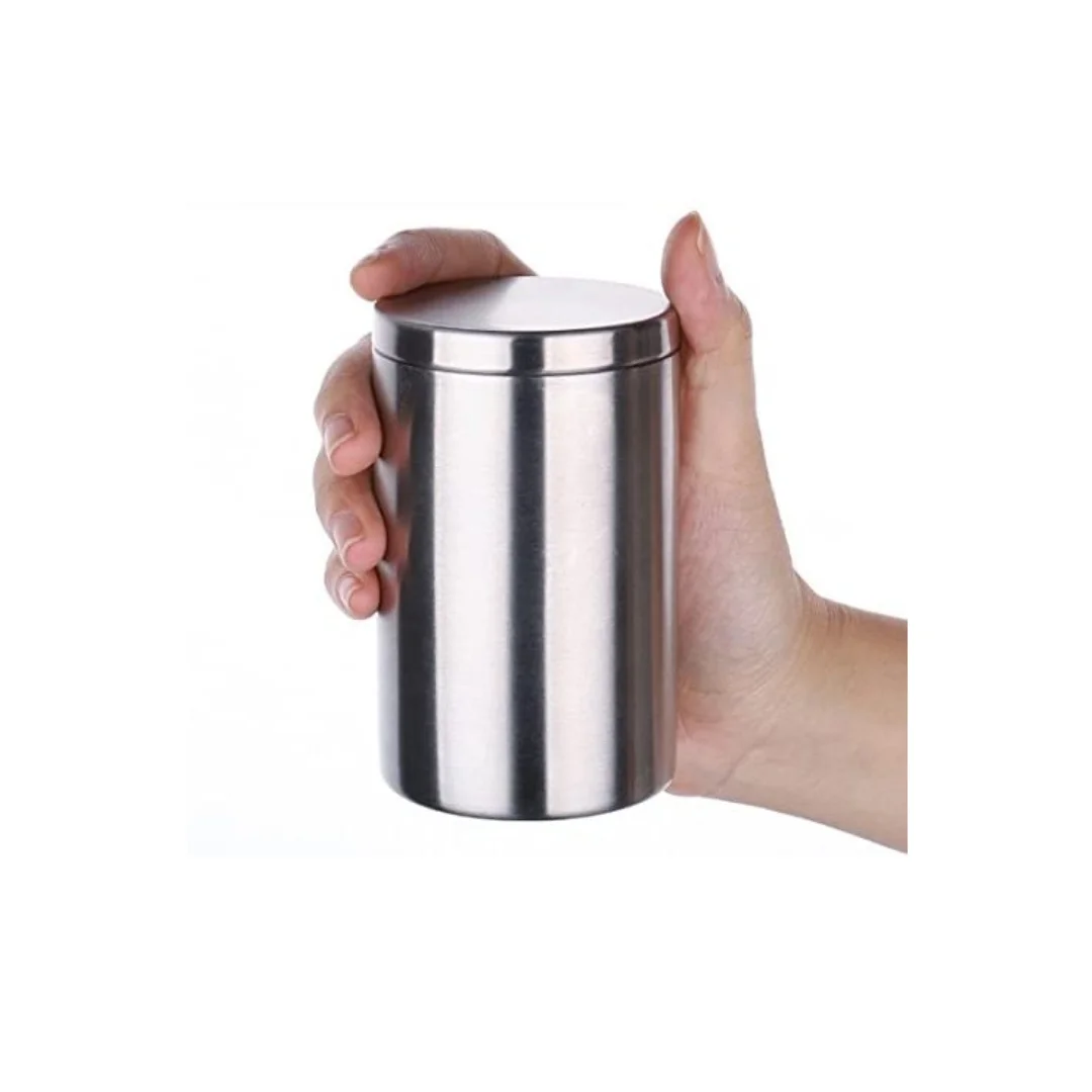 30PCS Capacity Cigarette Can Stainless Steel Storage Tank Cigarette Case Storage Can Convinent
30PCS Capacity Cigarette Can Stainless Steel Storage Tank Cigarette Case Storage Can Convinent