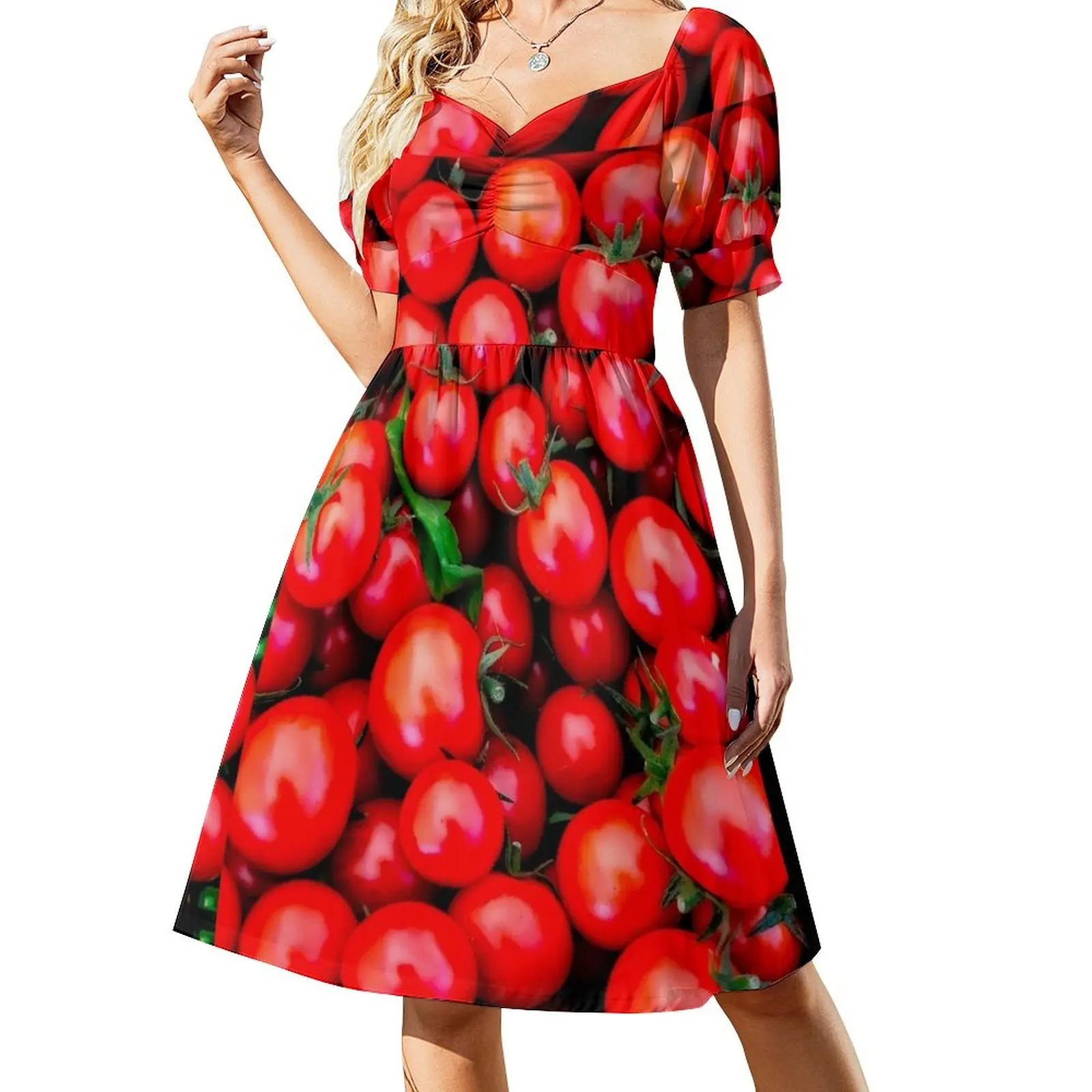 Garden Tomatoes 3 Short Sleeved Dress women's clothing trend 2025 Evening gown Long dress Female clothing Dress
Garden Tomatoes 3 Short Sleeved Dress women's clothing trend 2025 Evening gown Long dress Female clothing Dress